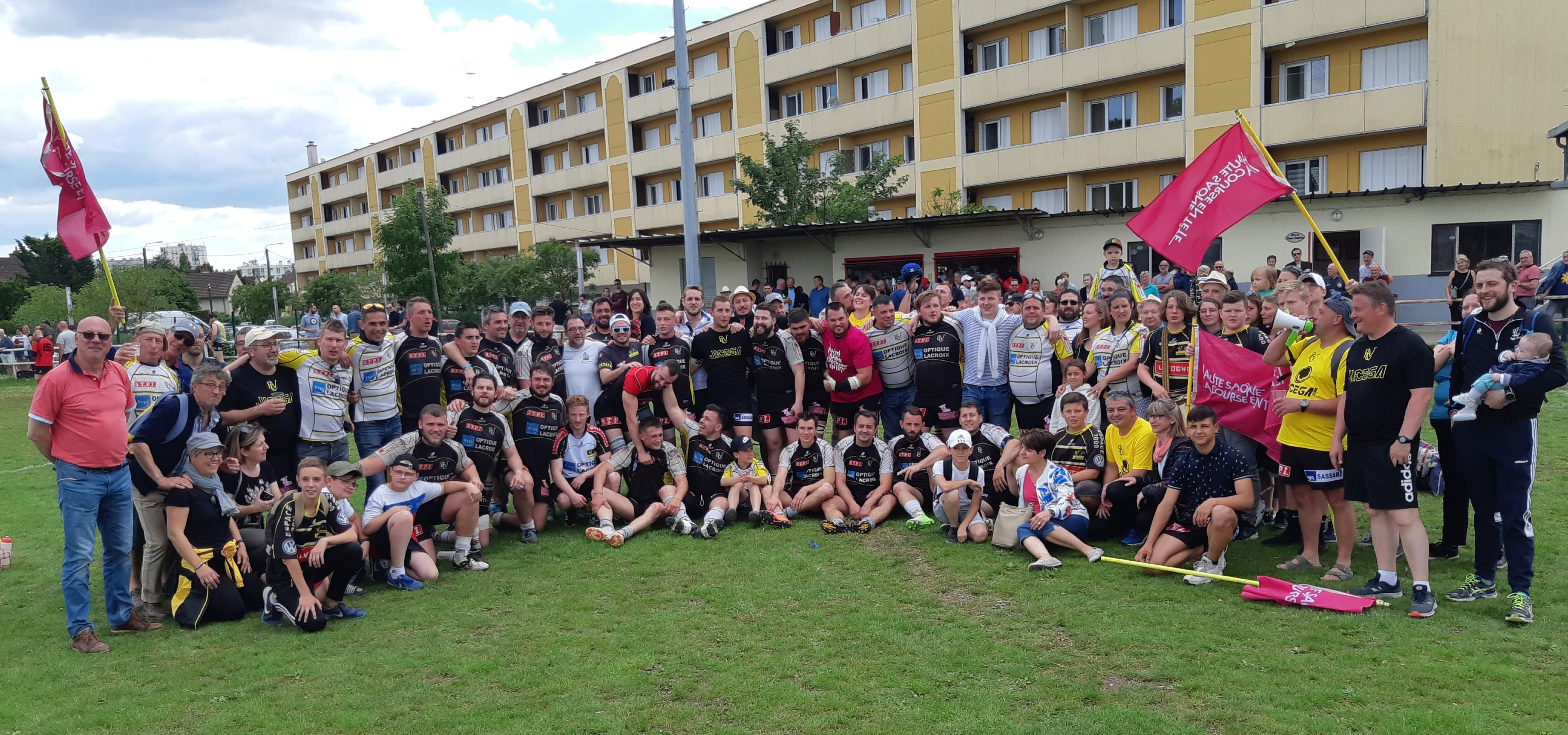 Joueurs & Supporters – mai 2019